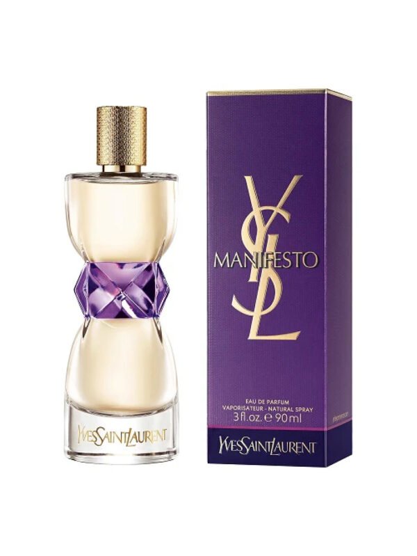 Manifesto by Yves Saint Laurent Eau De Parfum Spray 3 oz for Women