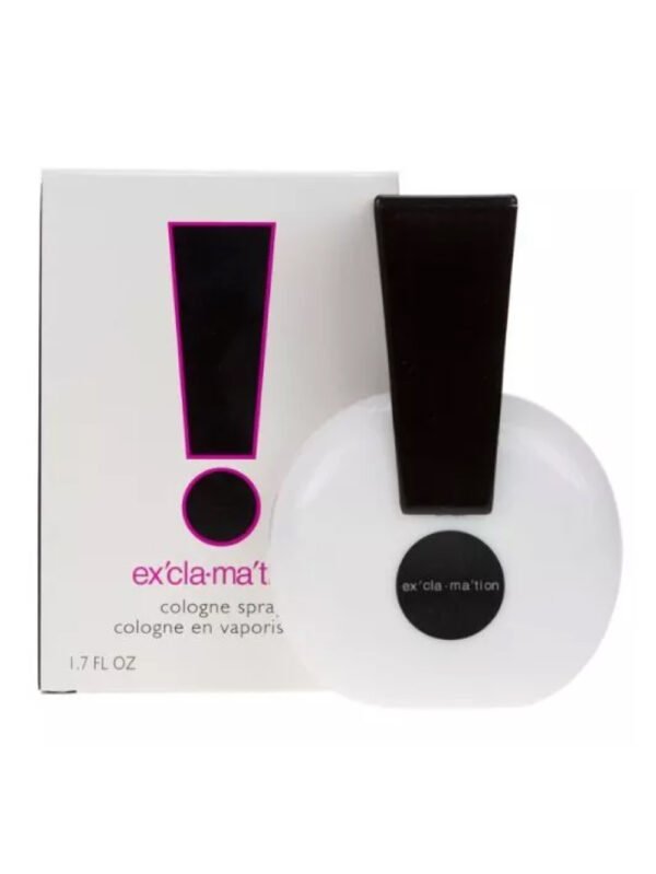 Exclamation by Coty Perfume for Women Cologne Spray 1.7 oz New In Box