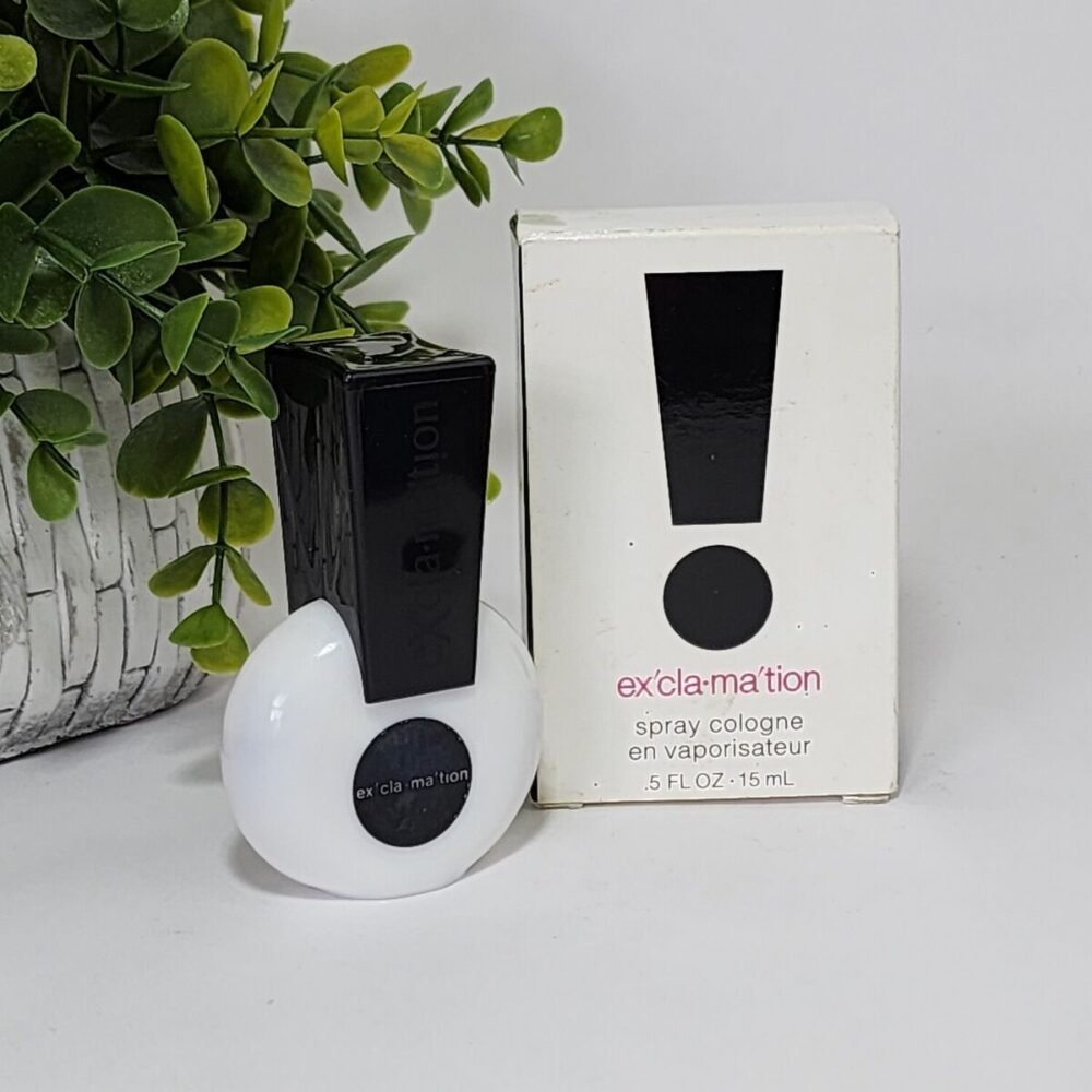 Exclamation by Coty Perfume for Women Cologne Spray 1.7 oz New In Box