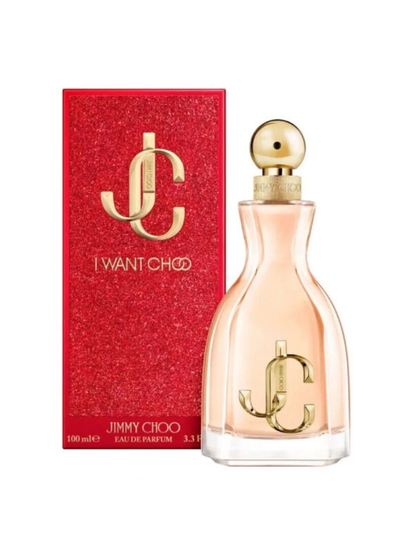 I Want Choo by Jimmy Choo perfume for her EDP 3.3 / 3.4 oz New in Box
