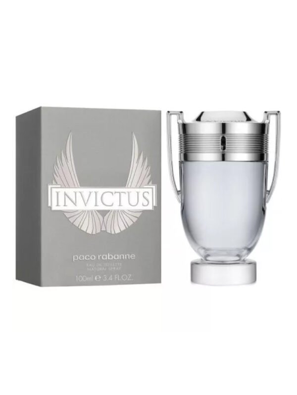 Paco Rabanne Invictus Eau De Toilette For Men New 100 ml