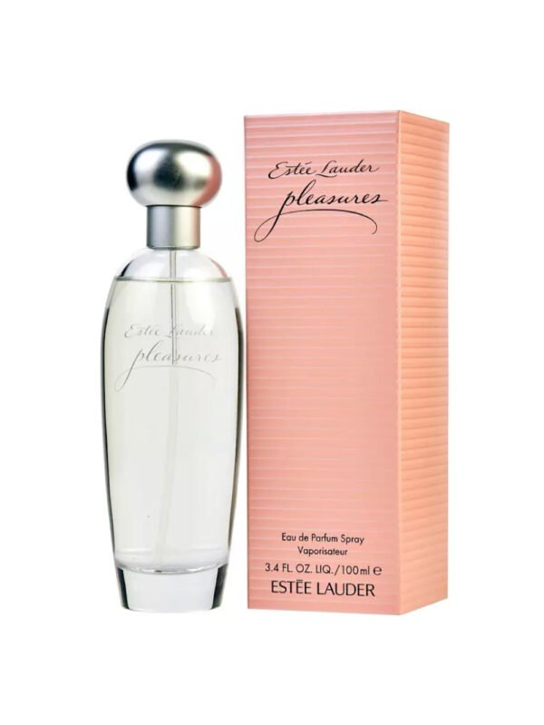 Pleasures by Estee Lauder perfume for women EDP 3.3 / 3.4 oz New in Box