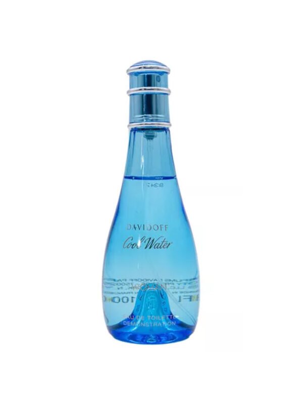 COOL WATER * Davidoff * Perfume for Women * EDT * 3.4 oz * BRAND NEW TESTER