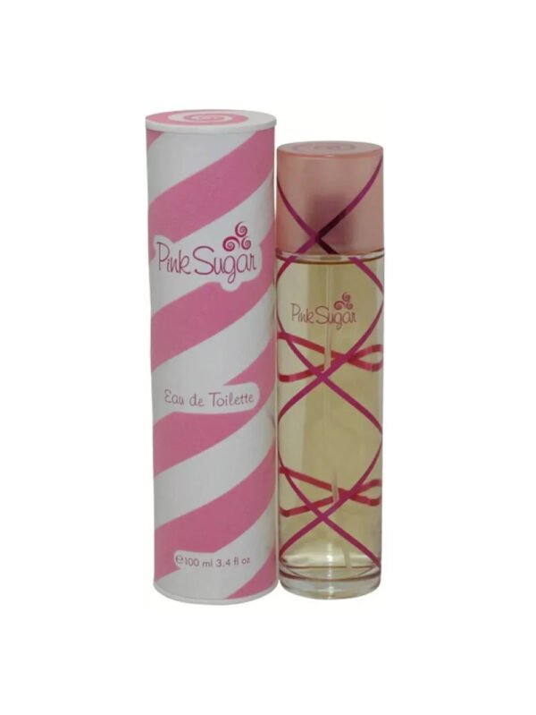 PINK SUGAR by Aquolina 3.3 / 3.4 oz EDT Perfume For Women New in Box