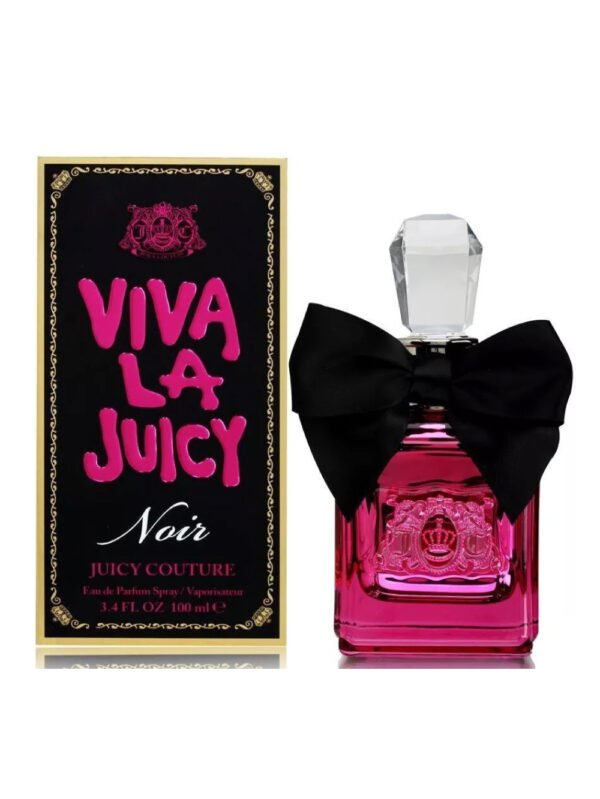 VIVA LA JUICY NOIR by Juicy Couture Perfume Women 3.4 oz edp 3.3 New in Box
