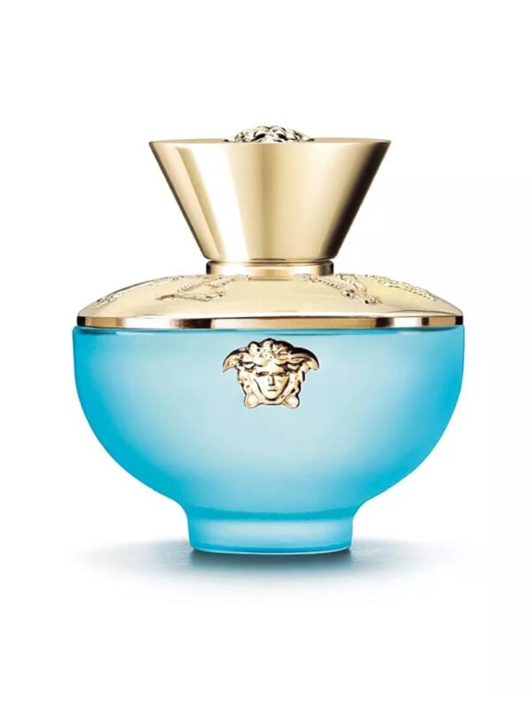 Versace Dylan Turquoise by Versace 3.4 oz EDT Perfume for Women Brand New