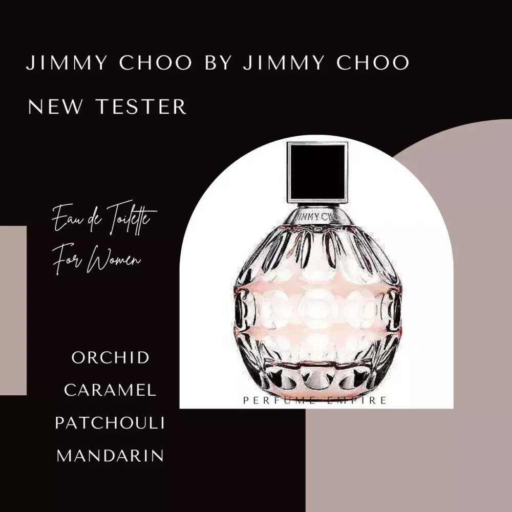 JIMMY CHOO by Jimmy Choo 3.3 / 3.4 oz Spray EDT Perfume for Women Tester
